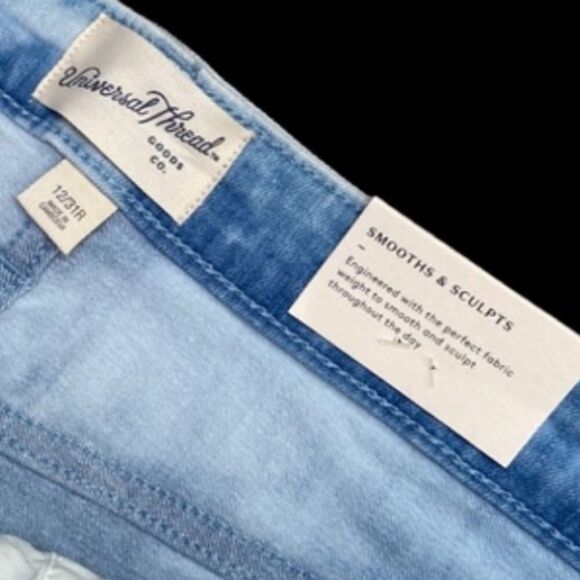 Jeans High-Rise Acid Wash Skinny - Picture 8 of 9